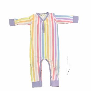 Monica & Andy 9-12 month rainbow romper!
